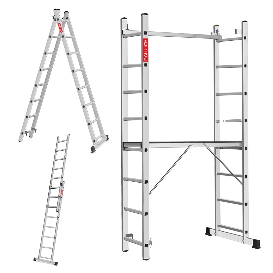 Mini rusztowanie wielofunkcyjne podest roboczy 2x8 produkt POLSKI